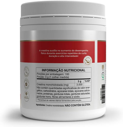 Creatine Monohydrate, 300 g